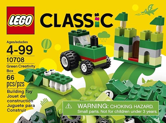 lego classic 10708 green creativity box