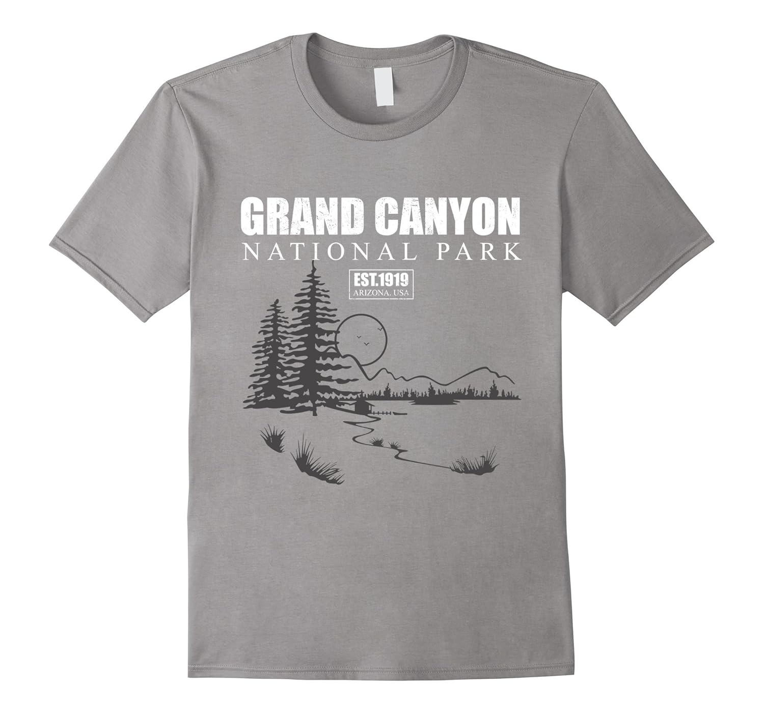 grand canyon tie dye shirt