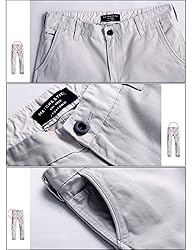 Match Men's Slim Fit Straight Leg Casual Pants