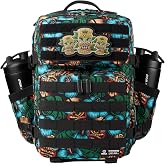 WOLFpak 25L Athletic Gym Backpack - Durable 1000D Waterproof Oxford Material with MOLLE Webbing, Laptop Pocket