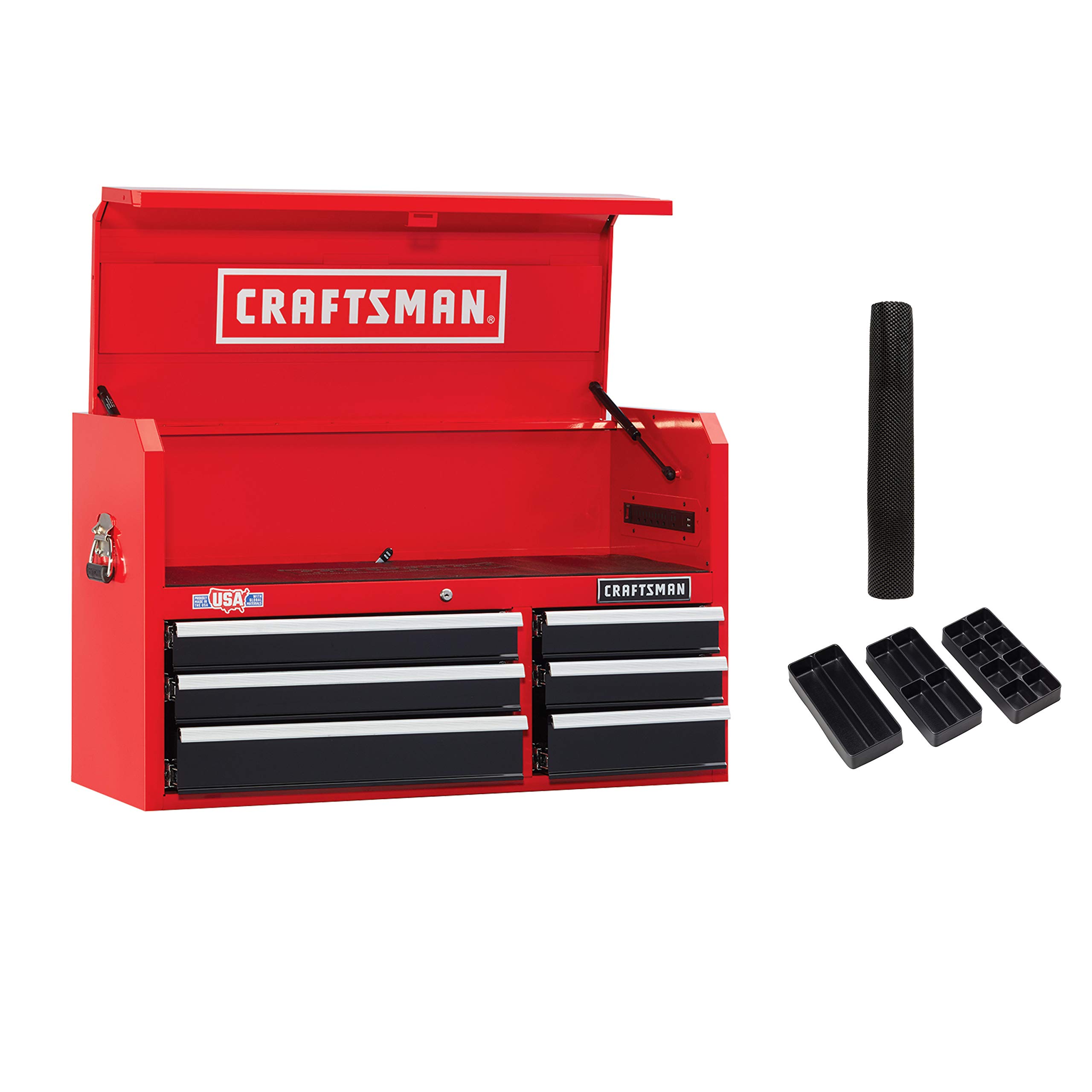 Craftsman Tool Chest With Drawer Liner Roll Tray Set 26 Inch 4