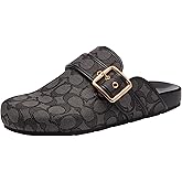 Coach One Signature Jacquard Clog