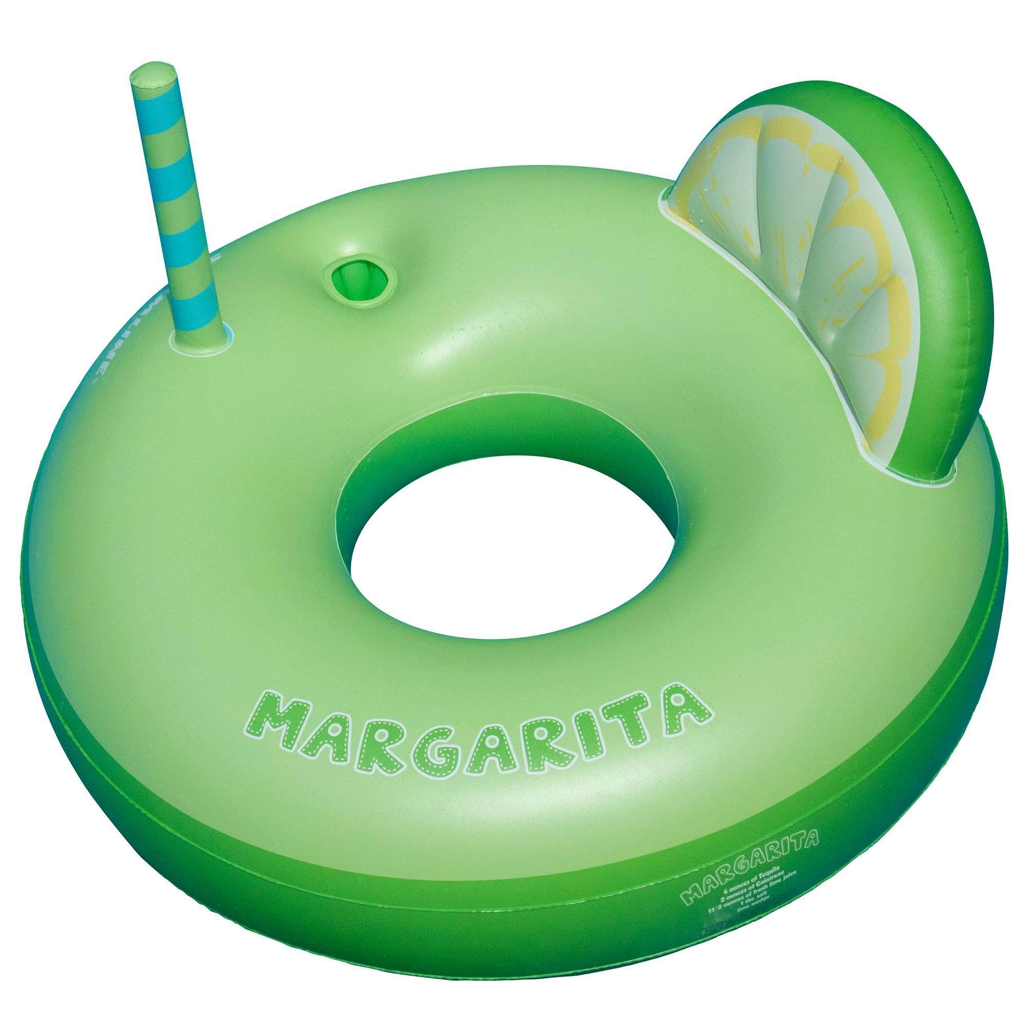Photo 1 of Swimline Margarita Inflatable Pool Ring, Lime Green, 41"""LPNPMEZ7814535
