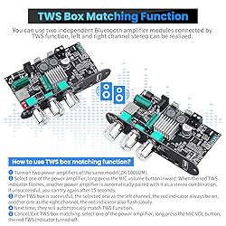 ZK-1001UM Bluetooth Amp 100W Mono Amplifier Board