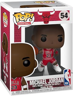 POP Funko NBA: Chicago Bulls - Michael Jordan