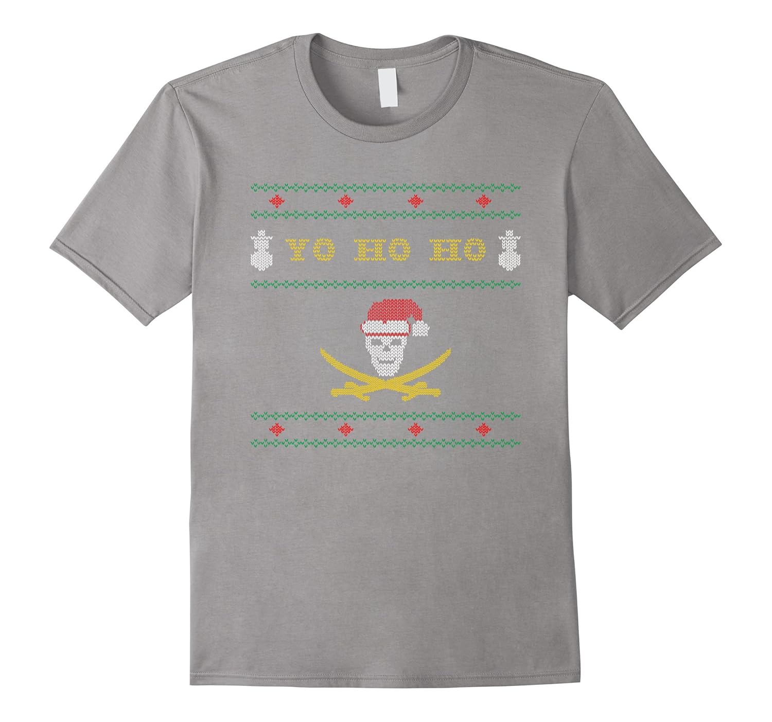 Yo Ho Ho Pirate Ugly Christmas Shirt-ANZ