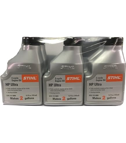 Amazon.com: Stihl High Performance 2 Cycle Engine Oil 2.6 Ounce