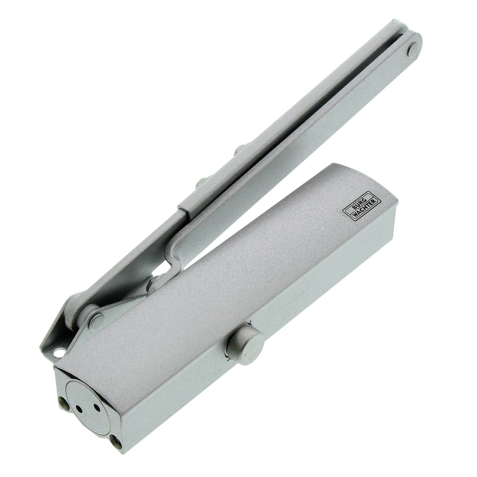 Burg-Wächter 501 S SB Door Closer, Silver