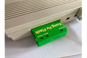HONEYLANS Kung Fu Flash Cartridge for Commodore 64/128 KungFuFlash Mutiple Color Case (Green)