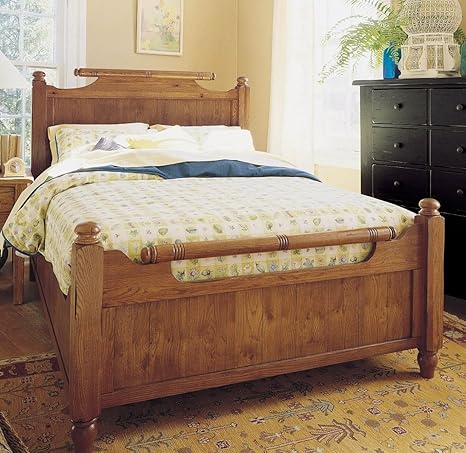 Amazon Com Broyhill Attic Heirlooms Original Oak Bedroom King Feather Bed 4397 58s 59s 570s Kitchen Dining