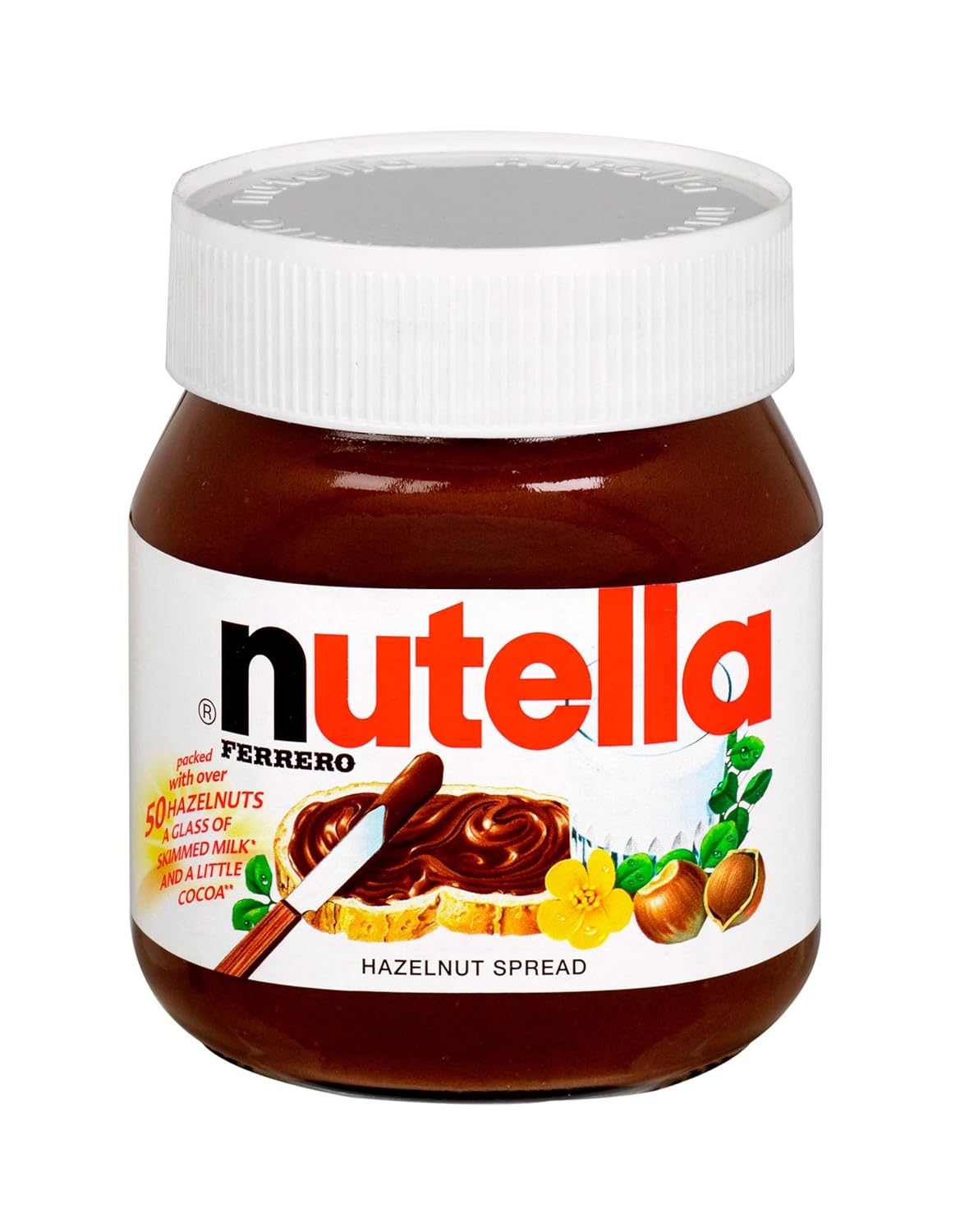 Nutella Ferrero Hazelnut Spread 6 x 400g Amazon.co.uk Grocery