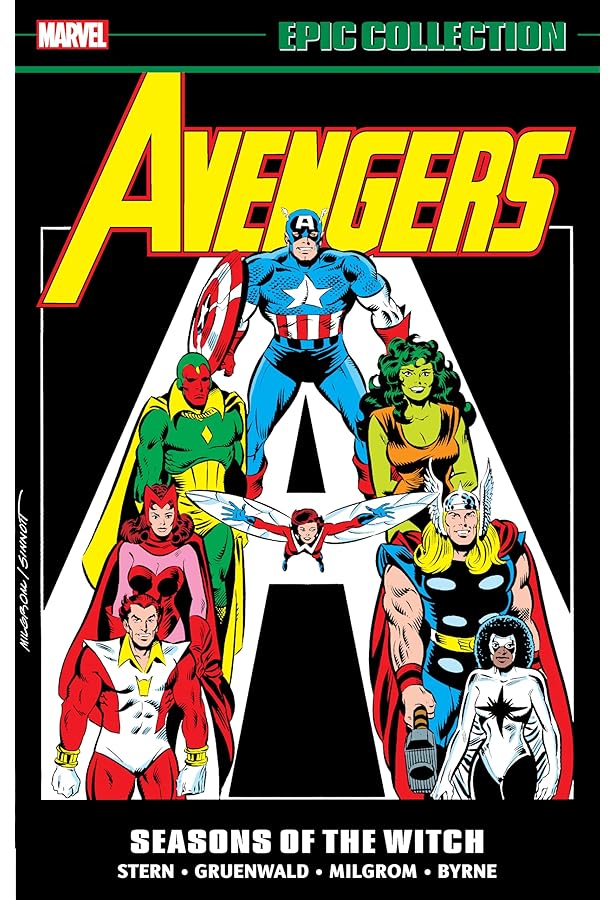 Amazon.com: AVENGERS WEST COAST EPIC COLLECTION: VISION QUEST