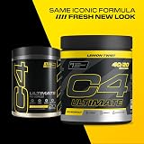 Cellucor C4 Ultimate Lemon Twist Pre Workout 20 Servings 300mg Caffeine 6000mg view 4