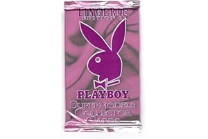 1999 Playboy Supermodels Collector Cards Lingerie Edition 1 Trading Card Pack