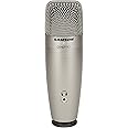 Samson 29/C01UPRO USB Microphone, Silver