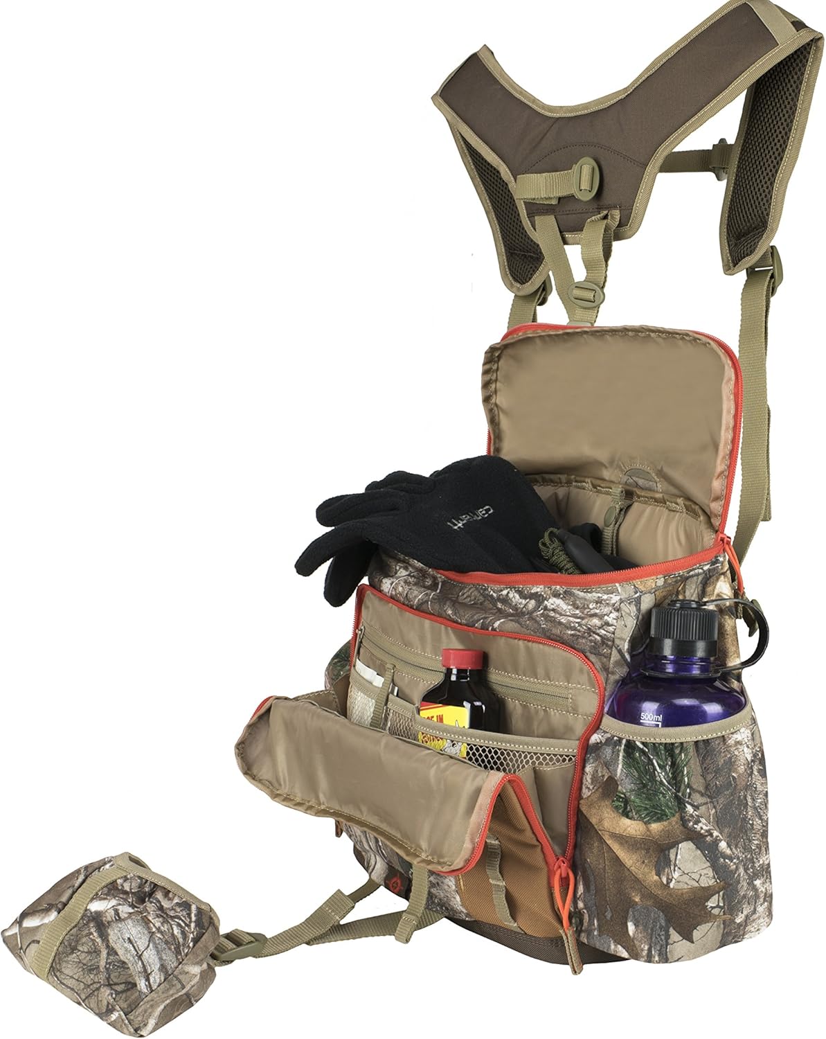 Hunting Bags & Packs New Carhartt Hunt Lumbar Pack With Weapon Sling