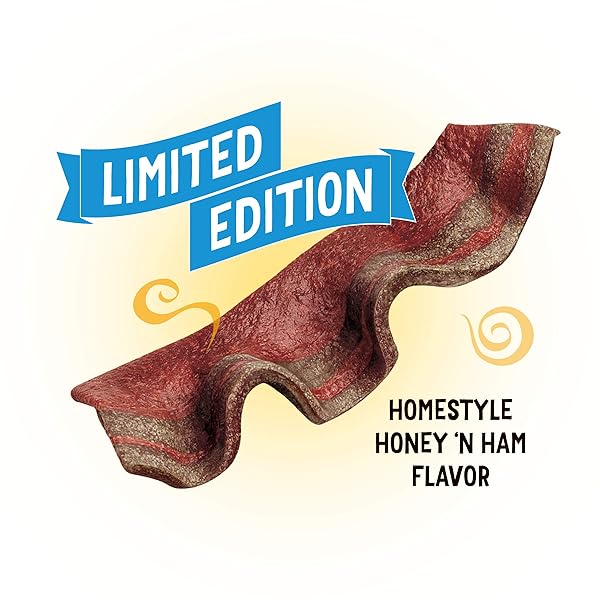 PURINA BEGGIN’ LIMITED EDITION ADULT DOG TREATS, HOMESTYLE! HONEY N’ HAM FLAVOR – 36 OZ. POUCH