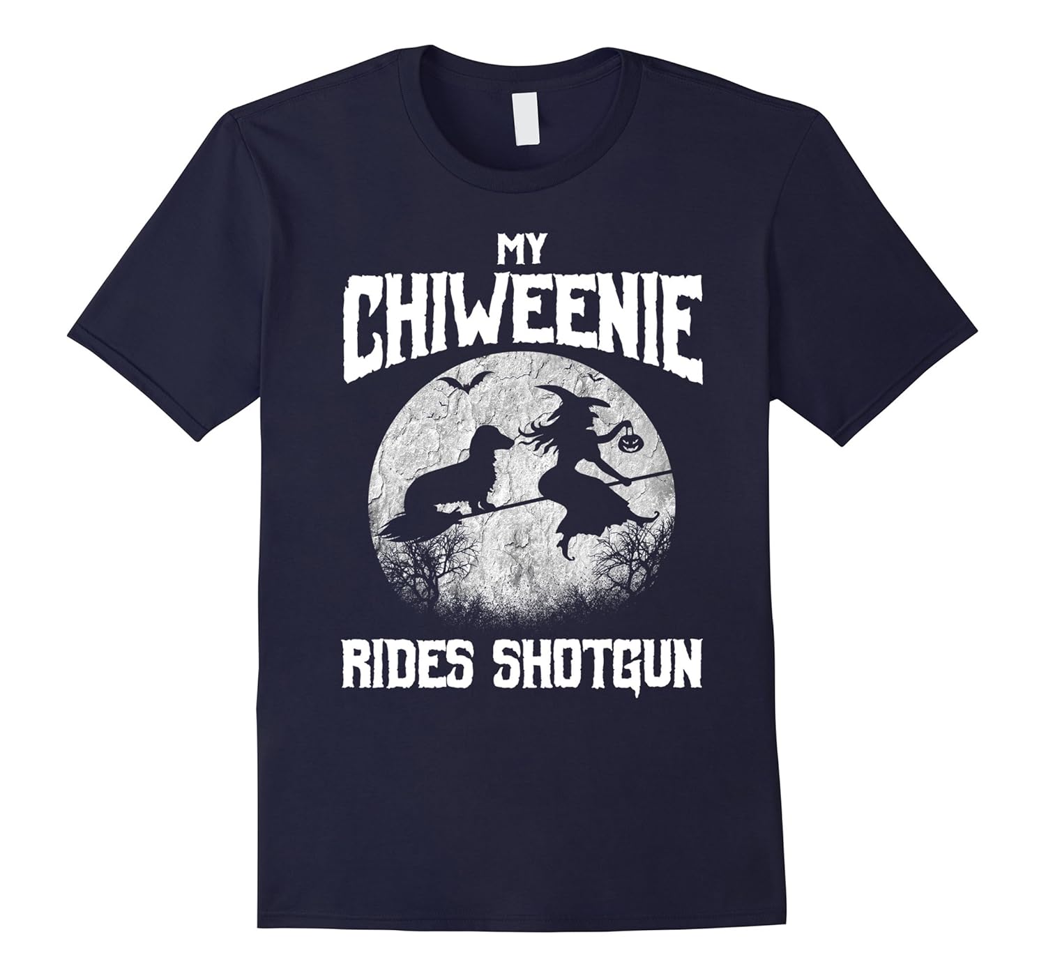 My Chiweenie Dog Rides Shotgun T-shirt Dog Pet Gifts-ANZ