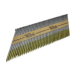 3 1/4" x .131 Ring Shank Framing Nails, Paper Strip