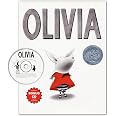 Olivia: Book and CD: Falconer, Ian, Falconer, Ian: 9781416980346