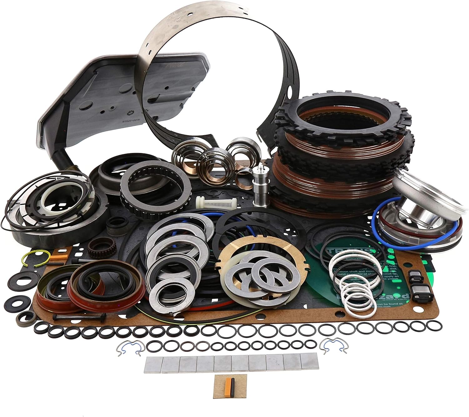 Chevy 4L60E Transmission Raybestos Transmission Deluxe Level 2 Rebuild