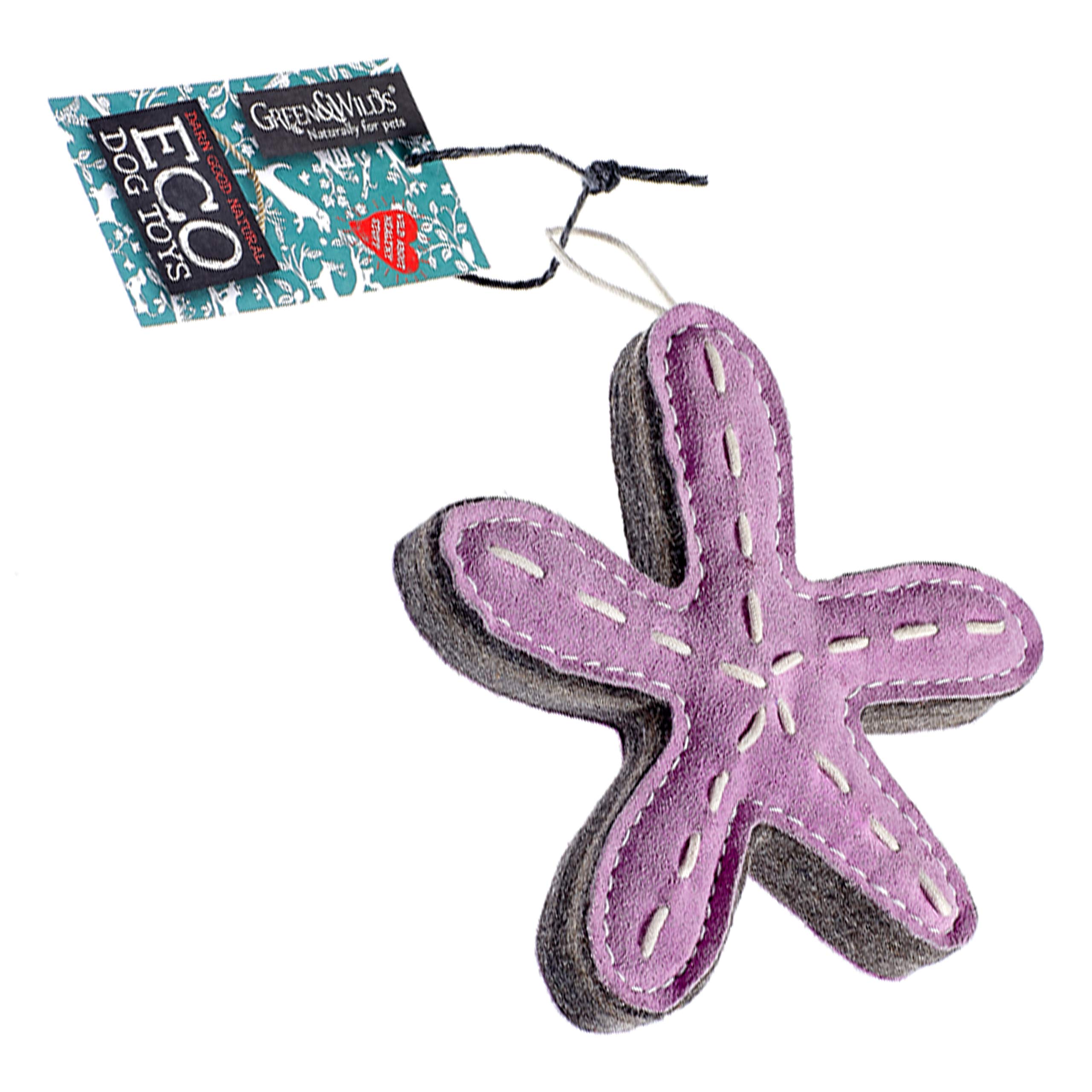 Eco Dog Toy - Green & Wilds - Stanley the Starfish