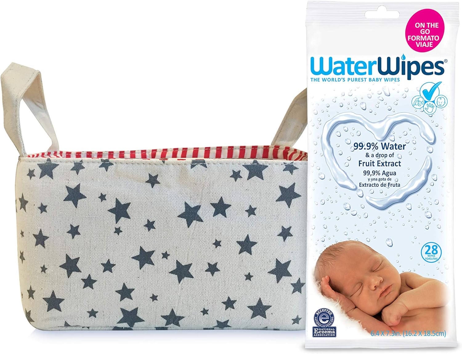 Aquaphor Baby Welcome Baby Gift Set - Free WaterWipes and Bag Included - Healing Ointment, Wash and Shampoo, 3 in 1 Diaper Rash Cream: Health & Personal Care
