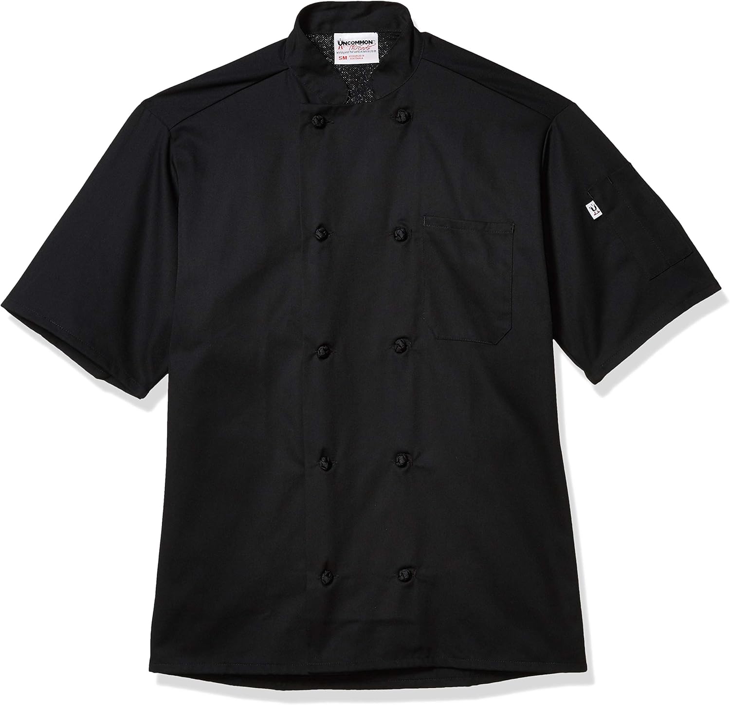 Uncommon Threads Antigua Chef Coat Ss W/mesh: Clothing