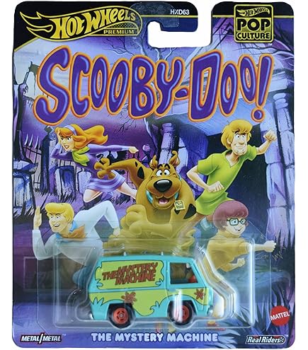 Amazon.com: Hot Wheels The Mystery Machine Vehicle : Toys & Games