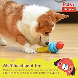 Fisher-Price for Pets Stack N' Relax Resilient