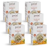Jovial Einkorn 100% Organic Whole Grain Fusilli, Non-GMO, 12 Oz, 6 Pack | Einkorn Pasta, High Protein, USDA Certified Organic, Lower Carb, Delicious Pasta Made in Italy