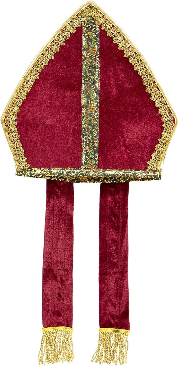 WIDMANN 00078&nbsp;Mens Santa Hat&nbsp;?&nbsp;Adult One Size
