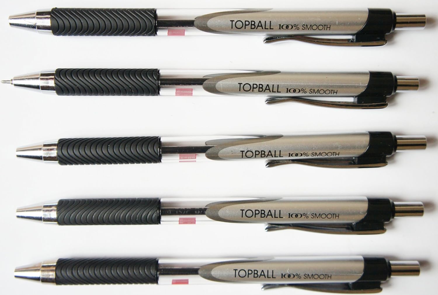 Flair Ezee Click Ball Pen Pack of 5, Multicolor Amazon.in Office