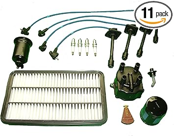 Amazon Com Tbk Tune Up Kit Replacement For Toyota Camry 1992 1993 4 Cyl 2 2l 5sfe Automotive