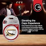 G7th Performance 3 6 String Gold Capo with ART Tension Control UK Design view 8