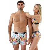 Matching Underwear for Couples, His and Hers Gifts SOLD SEPARATELY | Build Your Own Couples Matching Underwear Set for Valentine's Day, Christmas, Birthdays, Anniversaries, Date Nights.