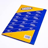 TINA Single Side Blue Carbon Paper Box of 100 Sheets F4 Size (8.25 X 13")