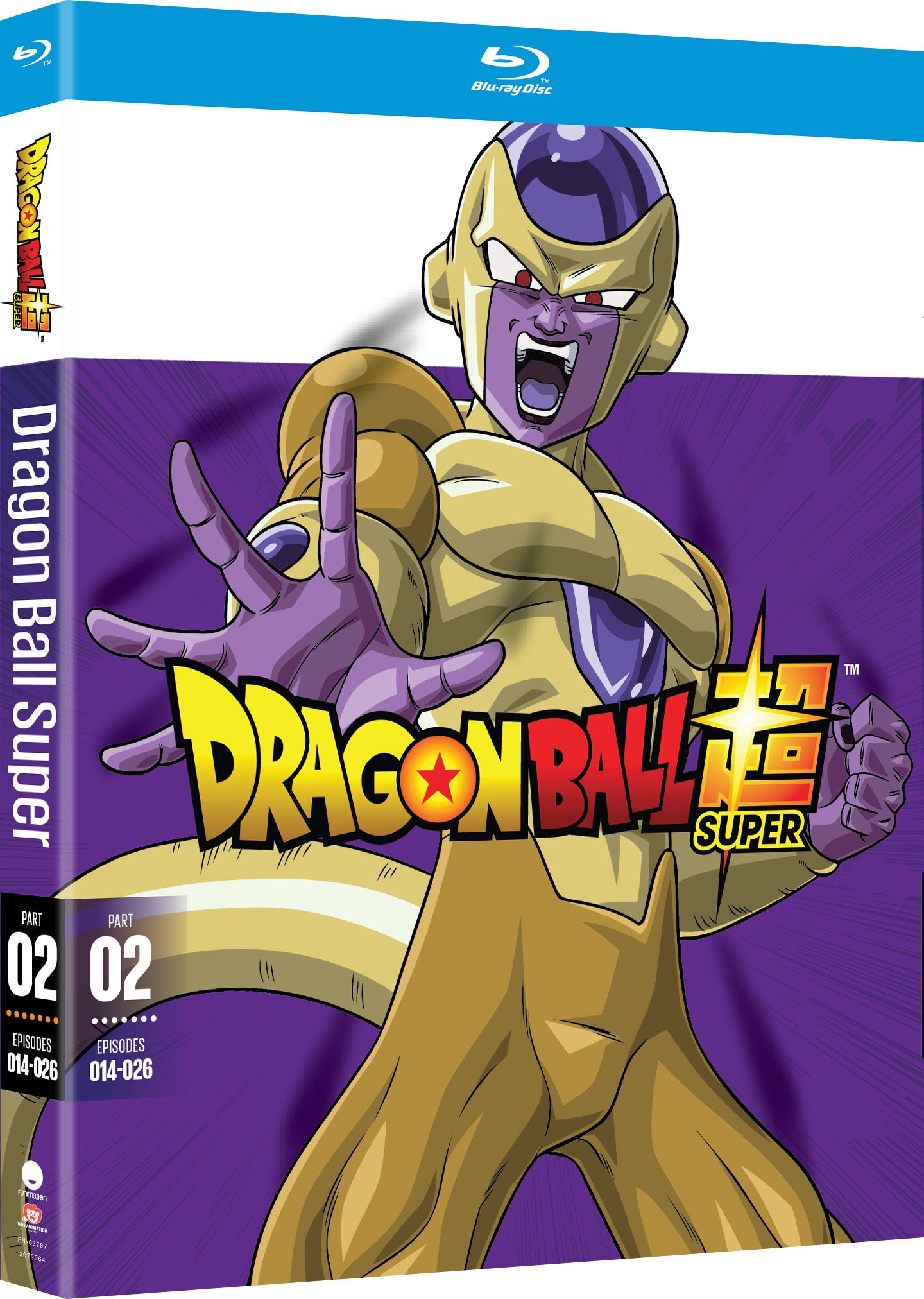 Dragon Ball Super Part Two [Bluray] 704400037979 eBay