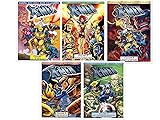 X-Men Volume 1-5 Complete Marvel DVD Comic Book