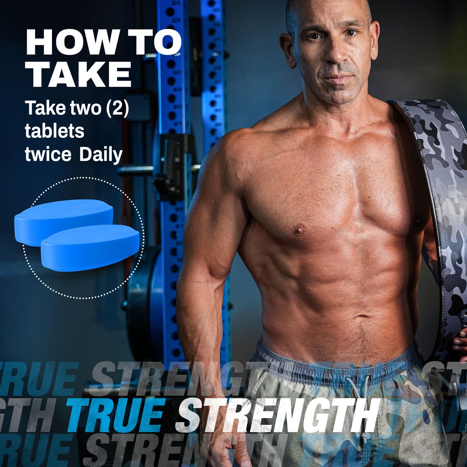 BPI Sports Best Test - Testosterone Booster for Men - Muscle Recovery & Metabolism Support, Natural Testosterone Supplement for Men, Improves Stamina, Energy & Performance - 30 Servings