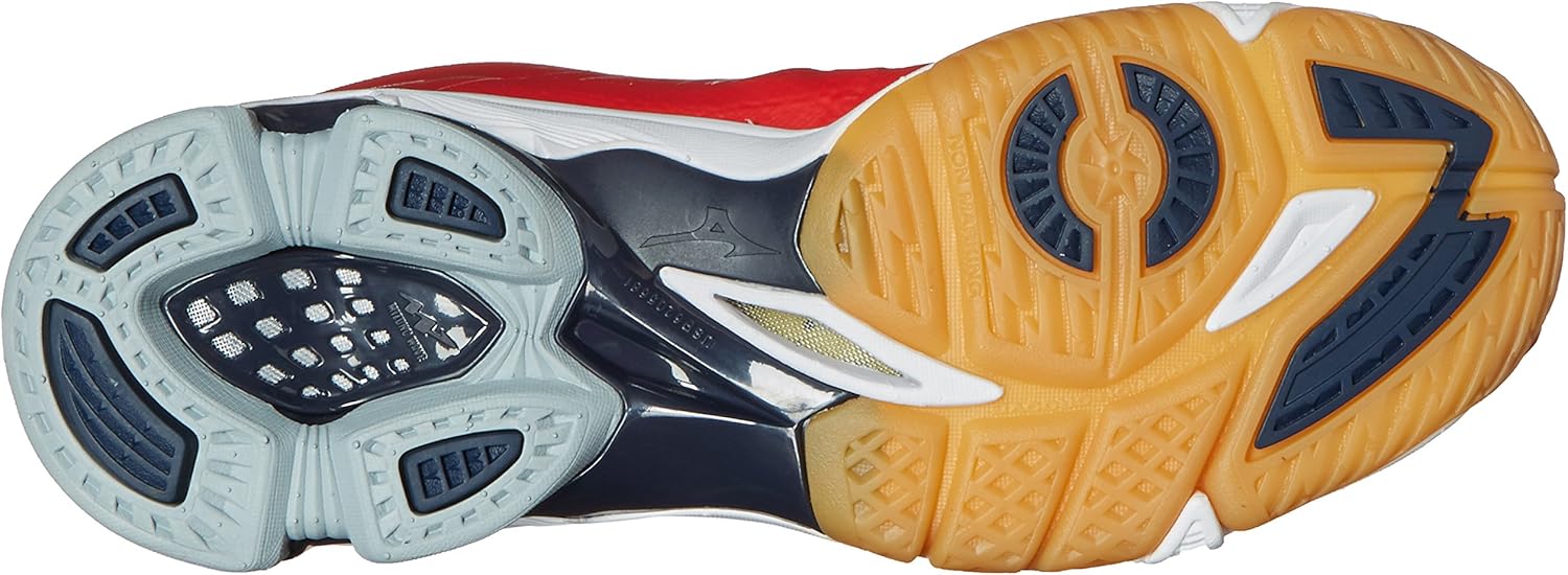 mizuno wave lightning z2 orange