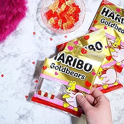 Valentine’s Day Goldbear Gummy Bears with Swirl
