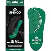 Spenco Rx Arch Cushion 3/4 Length Comfort Support Shoe Insole, -Women's 5-6.5