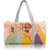 Stitch, Minnie, Mickey, Pooh, Harry Potter, or Jack Skellington 16" Leather Mini Travel Bag, Duffle Bag, Overnight Bag