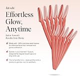 Kitsch Dermaplane Razor for Women Face Coral 12 pcs view 2