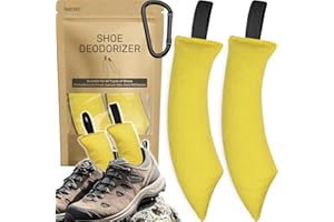 Mayunuo 2 X 170g Shoe Deodorizer - Reusable Odor Eliminator Air Freshener Smell Remover Odor Absorber Deodorant for Shoe, Sne