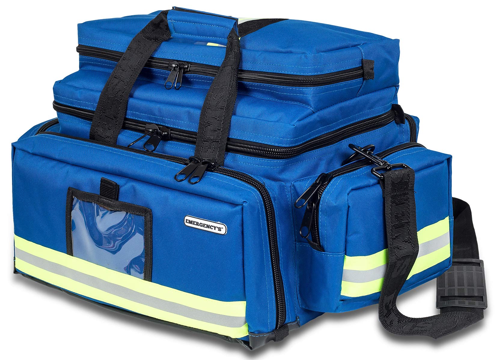 Elite Bags, EMS, Large Capacity Emergency Bag, Royal Blue