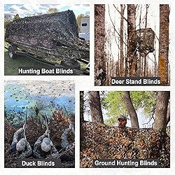 iunio Camo Netting, Camouflage Netting, Quiet