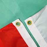 AZ FLAG Bulgaria Flag 2x3 ft 100D Polyester with 2 Brass Eyelets view 2