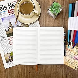 BGHEOUYV Notebook Journal, College Ruled Notebook